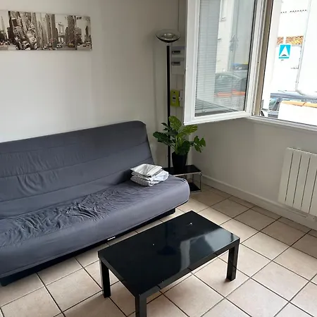 T3 Confort En Duplex A 20mn A Pied Du Centre-ville Avec Tv Et Wifi Apartmán *