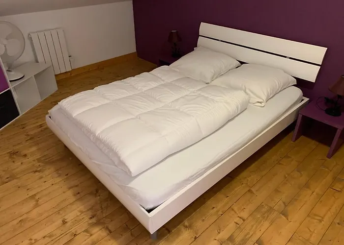 T3 Confort En Duplex à 20mn à Pied Du Centre-ville Avec Tv Et Wifi Apartamento *