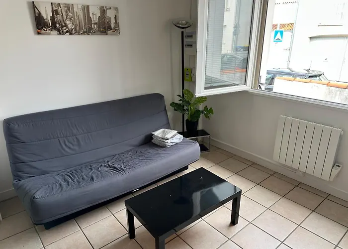 T3 Confort En Duplex à 20mn à Pied Du Centre-ville Avec Tv Et Wifi Apartamento *